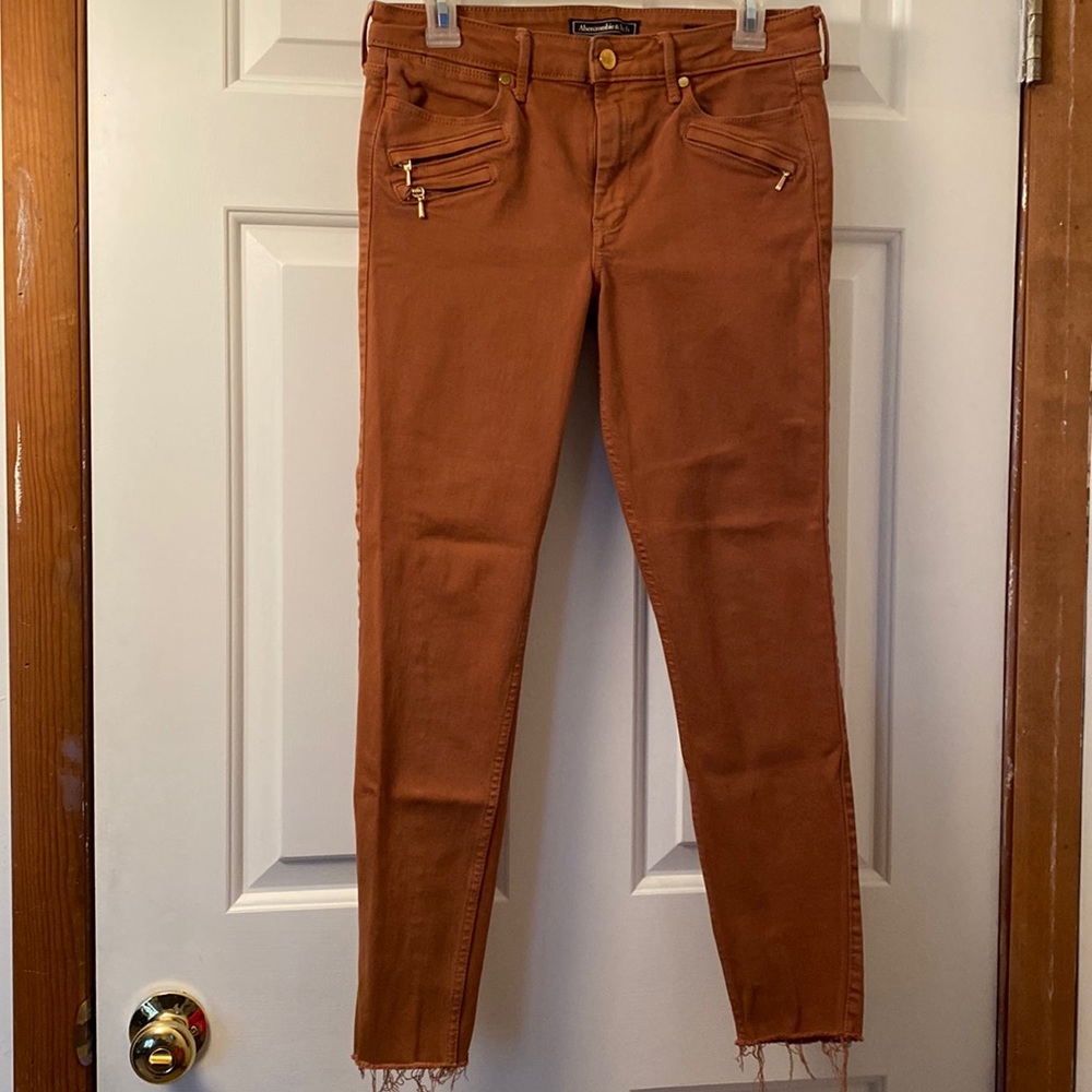 Abercrombie & Fitch Super Skinny Jeans Size 28